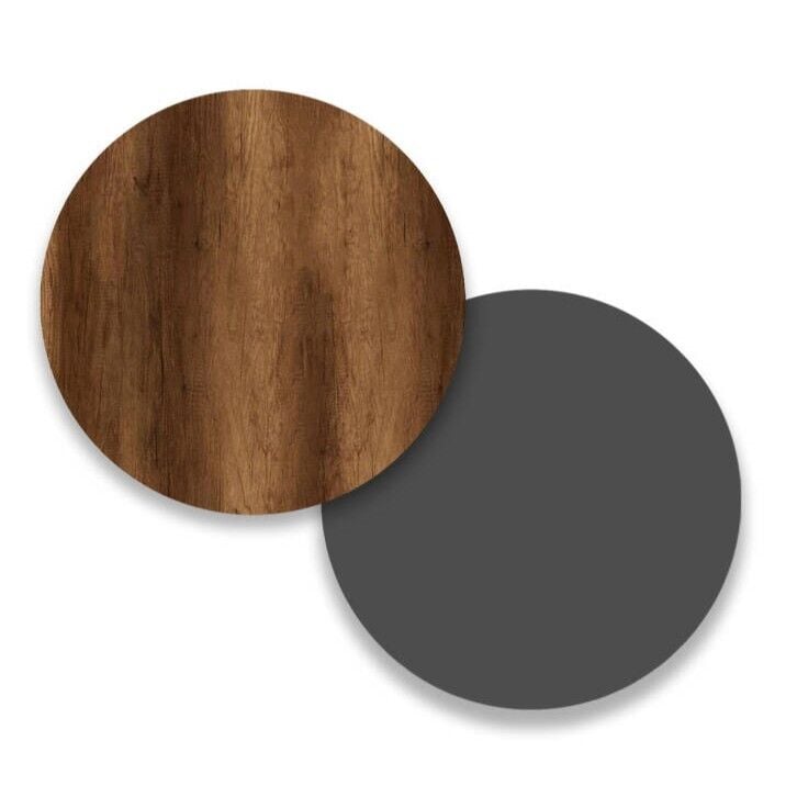 OFİS KİTAPLIK KAPAKLI 1398x463x618MM BAROK/ANT