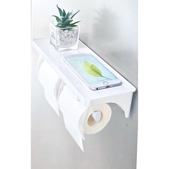 TUVALET KAĞITLIĞI 2Lİ RAFLI VANTUZLU