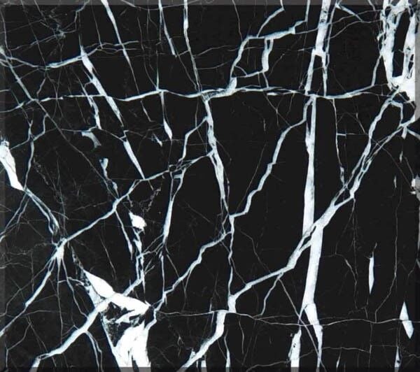 PVC YER DÖŞEMESİ YF-620 NERO MARQUINA 60x60 CM