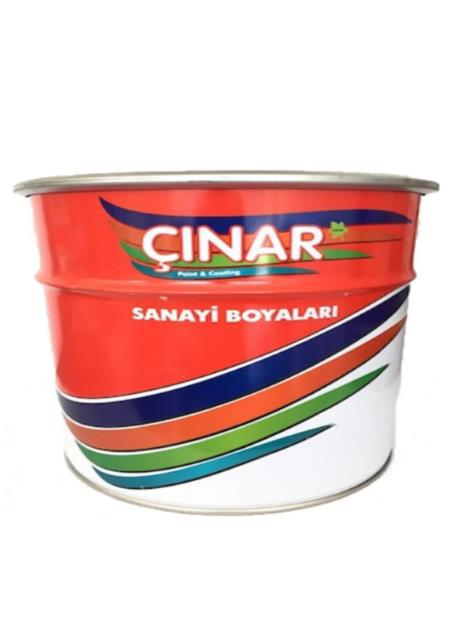 ÇINAR BOYA MAT SİYAH 14 KG
