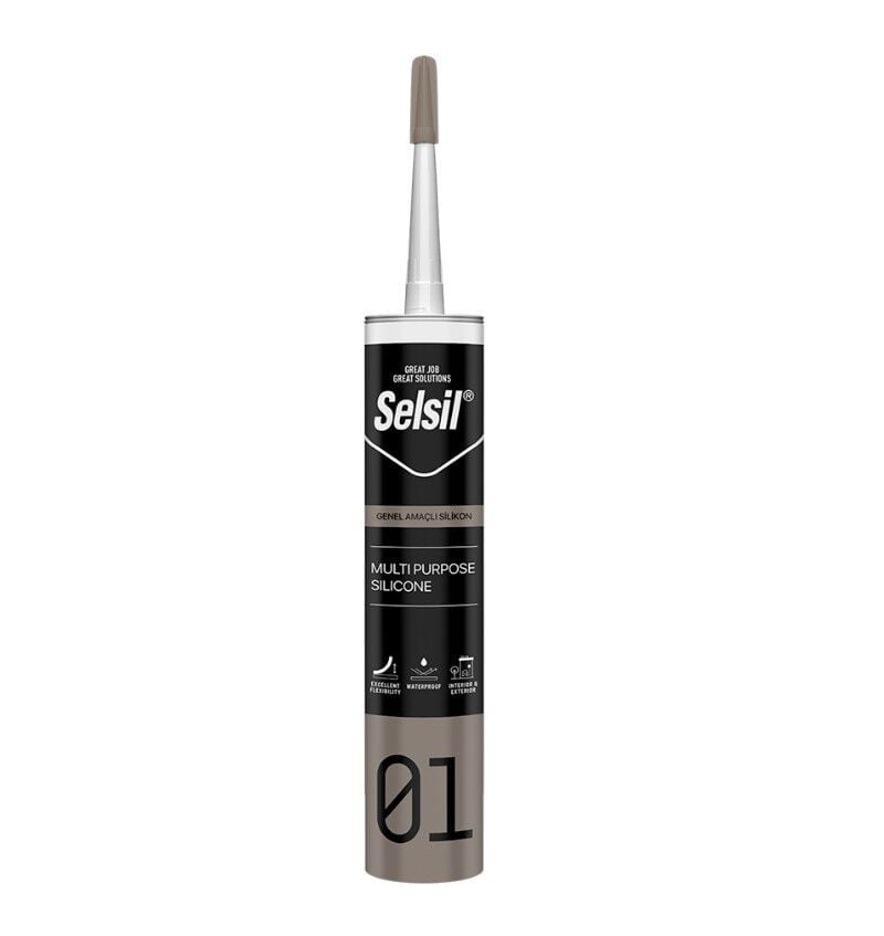 ORT-SİLİKON GENEL BEYAZ 280GR KOLİ/25AD TP