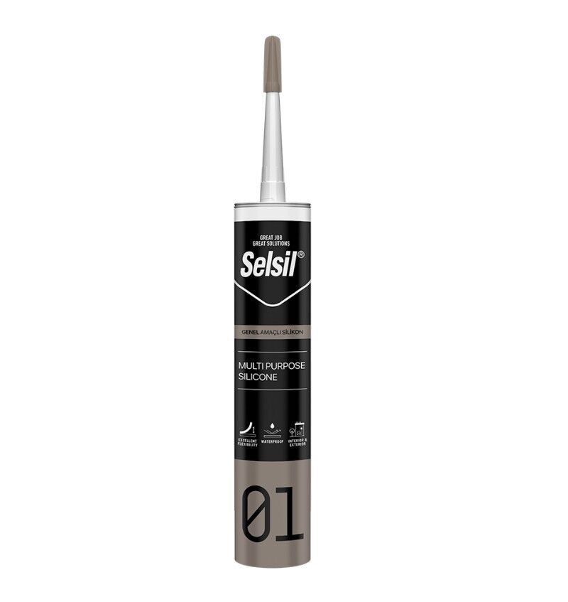 ORT-SİLİKON GENEL BEYAZ 280GR KOLİ/25AD TP