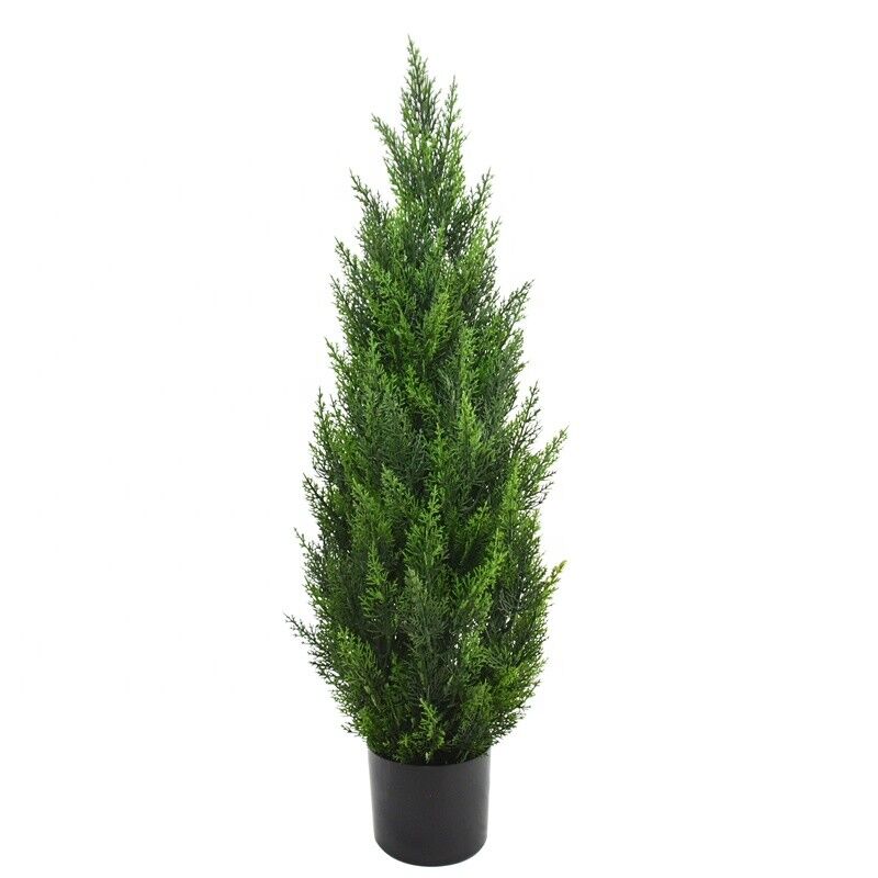 YAPAY SELVİ AĞACI 180CM SAKSILI