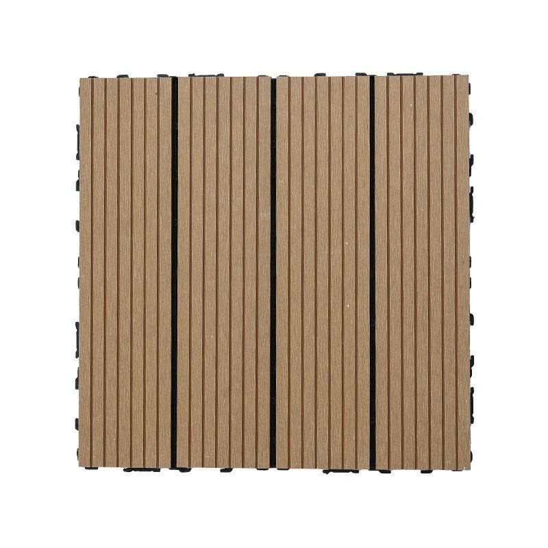 ZEMİN KAROSU KİLİTLİ KOMPOZİT BALKON BAHÇE 30x30CM