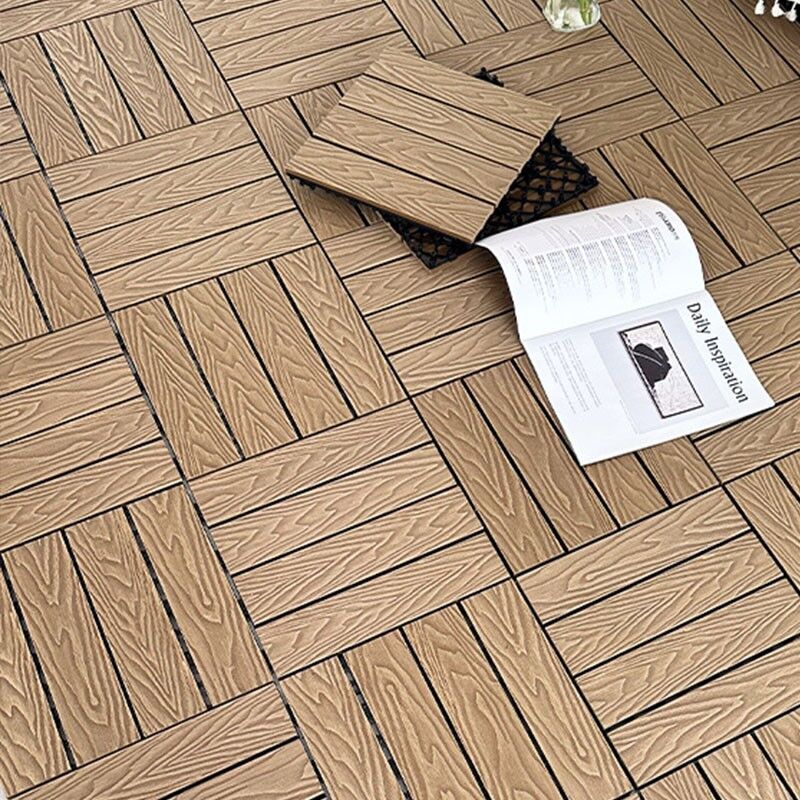 ZEMİN KAROSU KİLİTLİ KOMPOZİT BALKON BAHÇE 30x30CM