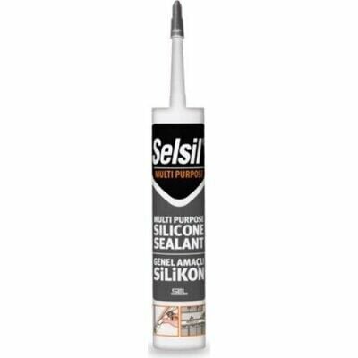 ORT-SİLİKON GENEL ŞEFFAF 280GR KOLİ/25AD TP