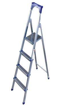 MERDİVEN 5+1 BASAMAK GALVANİZLİ PROFİL ''ELİPS''