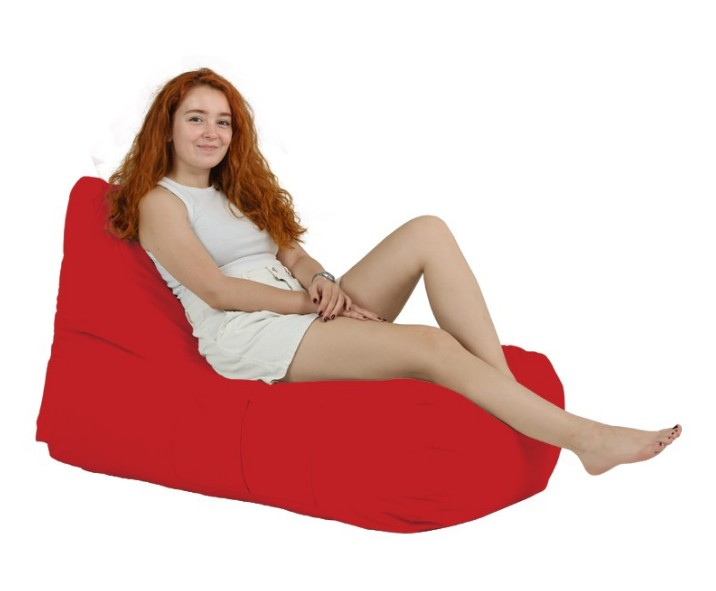 KOLTUK & YATAK PUF TRENDY KIRMIZI