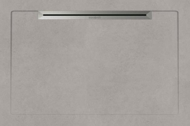 80X120 AQUANIT SLOPE BETON GRİ LINE +KAPAK