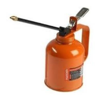 YAĞDANLIK METAL HAZNELİ PROFESYONEL 500ML