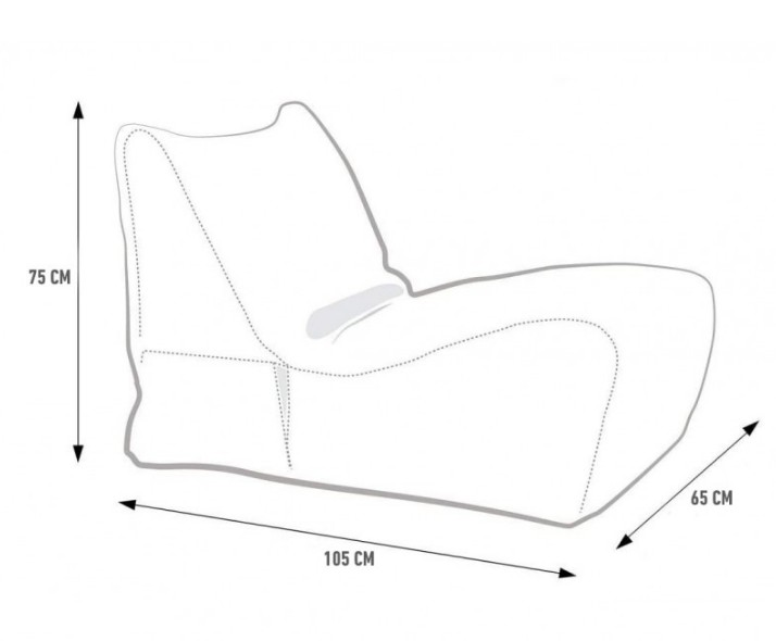 KOLTUK & YATAK PUF TRENDY SARI