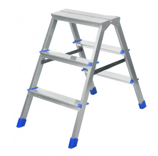 MERDİVEN 3+3 BASAMAK GALVANİZ PROFİL ''RİTA'' TP