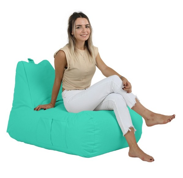 KOLTUK & YATAK PUF TRENDY TURKUAZ