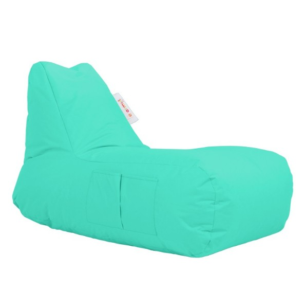 KOLTUK & YATAK PUF TRENDY TURKUAZ