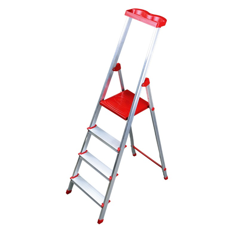 MERDİVEN 3+1 BASAMAK ECO ALÜMİNYUM