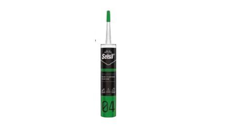 ORT-SİLİKON GENEL AMAÇLI SİYAH 280ML KOLİ/25AD