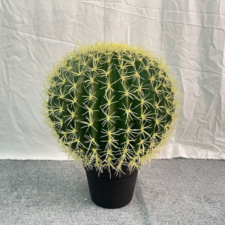 YAPAY KAKTÜS 28CM SAKSILI