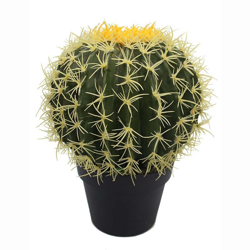 YAPAY KAKTÜS 28CM SAKSILI