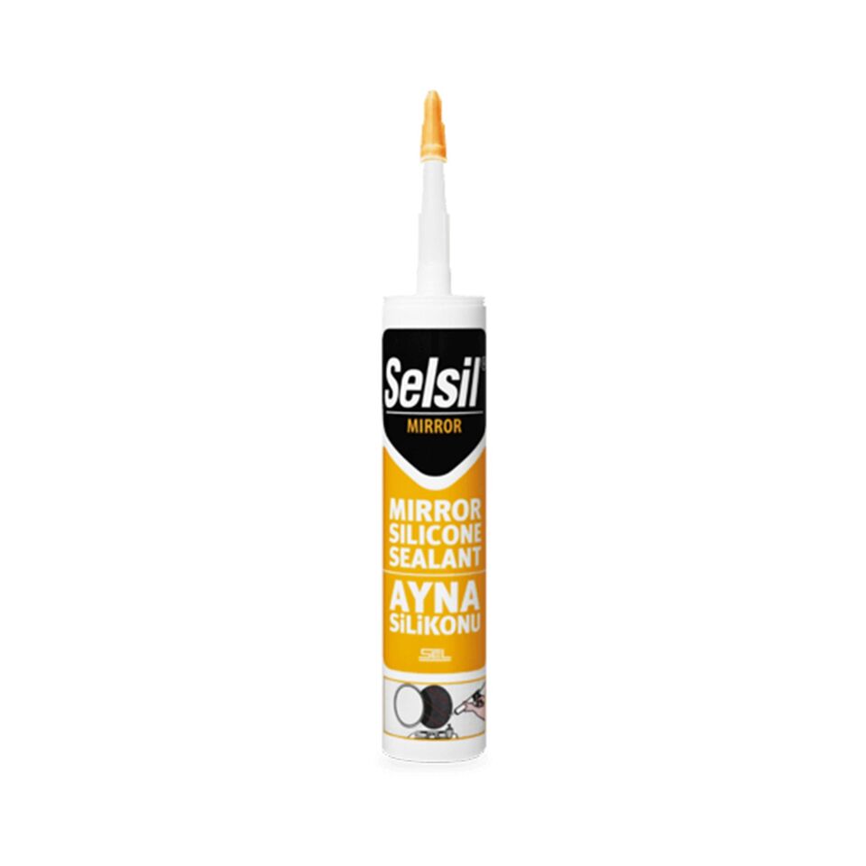 ORT-AYNA SİLİKONU ŞEFFAF 280ML KOLİ/25AD
