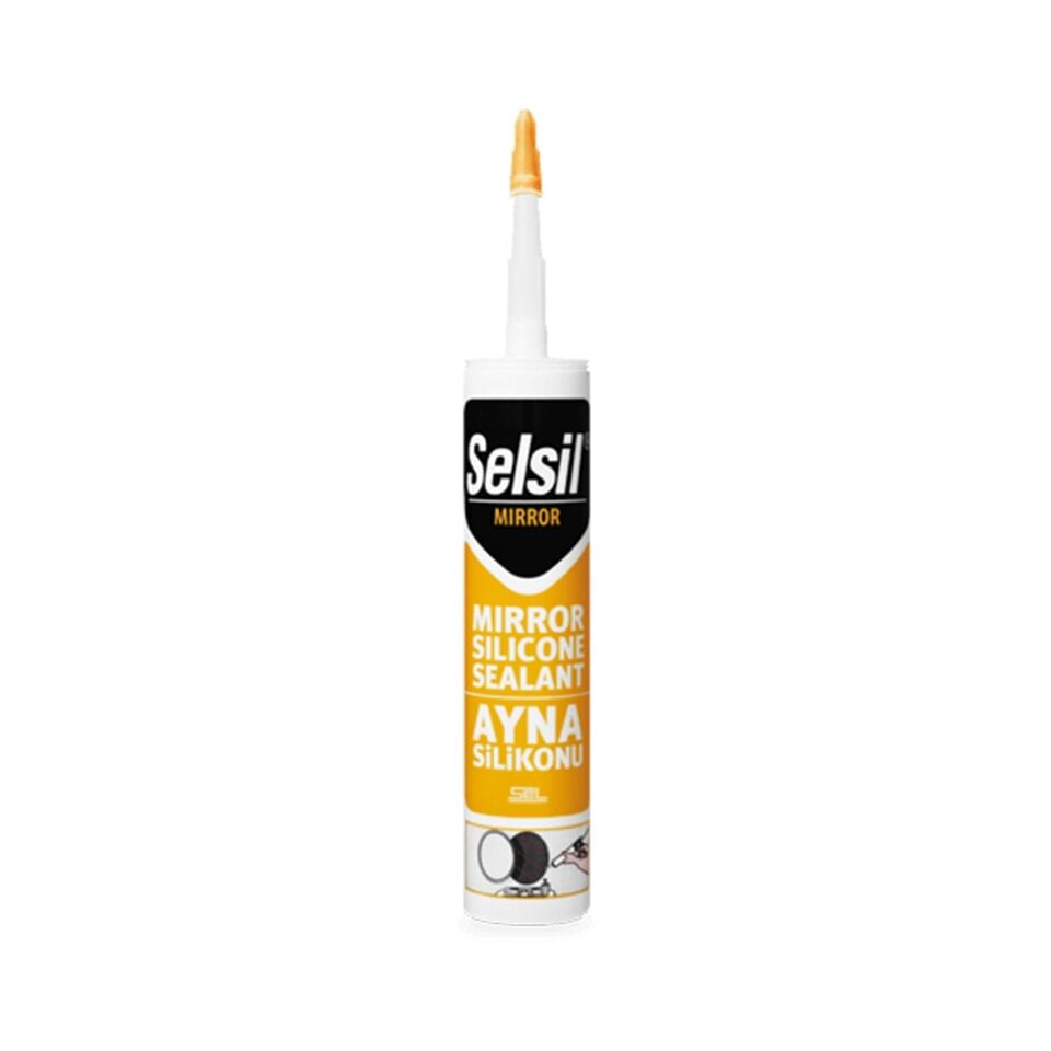 ORT-AYNA SİLİKONU ŞEFFAF 280ML KOLİ/25AD