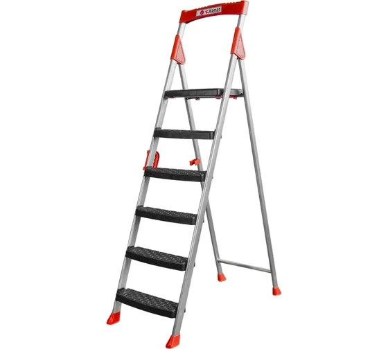 MERDİVEN 5+1 BASAMAK PLASTİK ''PROMAX''