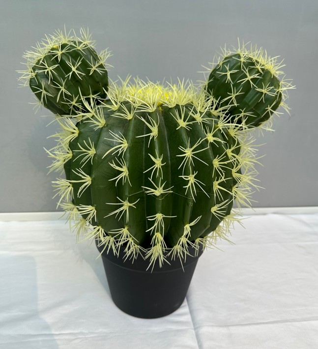 YAPAY KAKTÜS 41CM SAKSILI