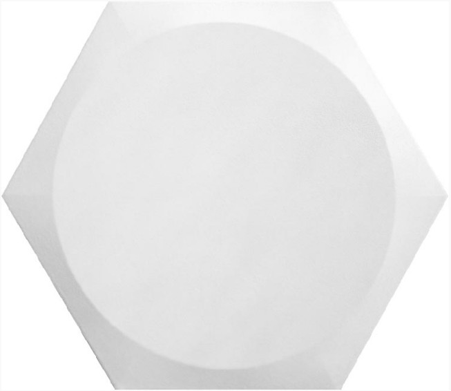 OUTLET/25X29 COSMIC MATT WHITE