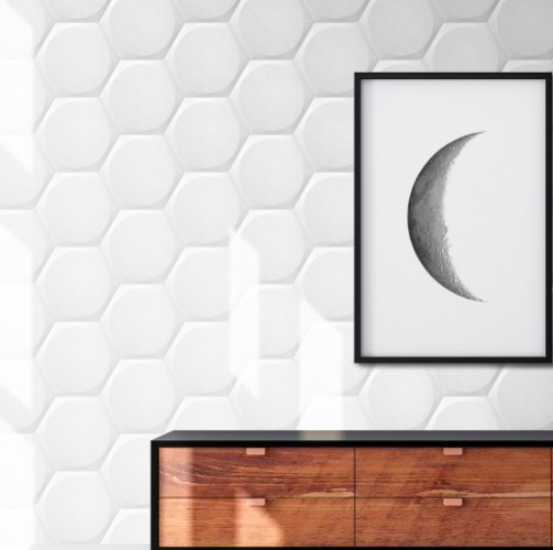 OUTLET/25X29 COSMIC MATT WHITE