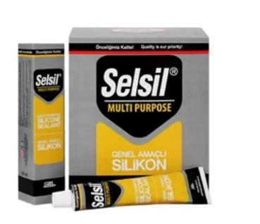 ORT-SİLİKON GENEL AMAÇLI TÜP BEYAZ 50ML