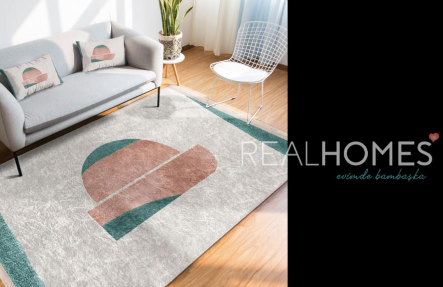 HALI TABLO DESEN BOHEM 120X180CM