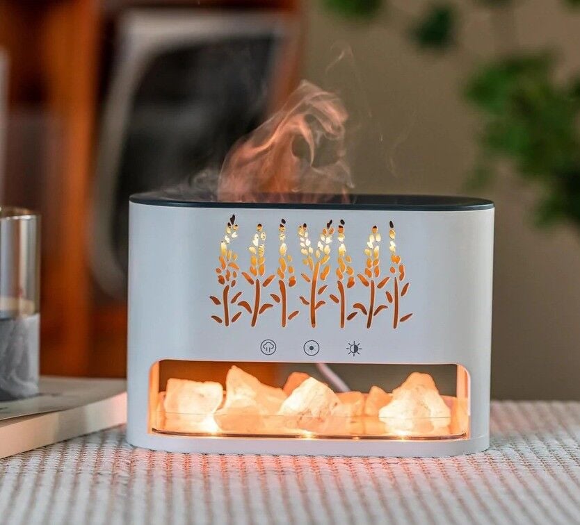 HAVA NEMLENDİRİCİ TUZ TAŞLI BUĞDAY DESENLİ 250ML