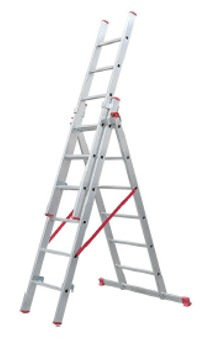 MERDİVEN 3 KADEMELİ SÜRGÜLÜ PTT A TİPİ 3X3,5M 33 B