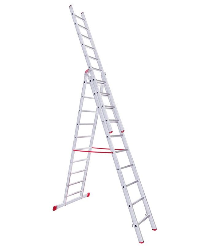 MERDİVEN 3 KADEMELİ SÜRGÜLÜ PTT A TİPİ 3X3,5M 33 B