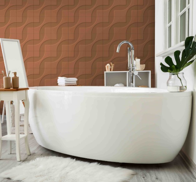 OUTLET/20X20 METALLICO COPPER