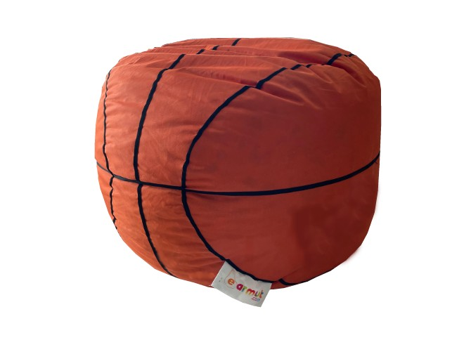 PUF BASKETBOL TOPU DESEN BÜYÜK