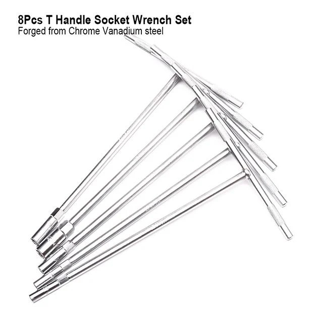 -TEK SATILMAZ- T SOKET ANAHTAR SETİ 8 PRÇ