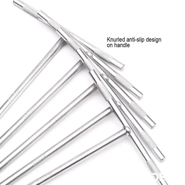 -TEK SATILMAZ- T SOKET ANAHTAR SETİ 8 PRÇ