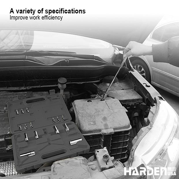 -TEK SATILMAZ- T SOKET ANAHTAR SETİ 8 PRÇ