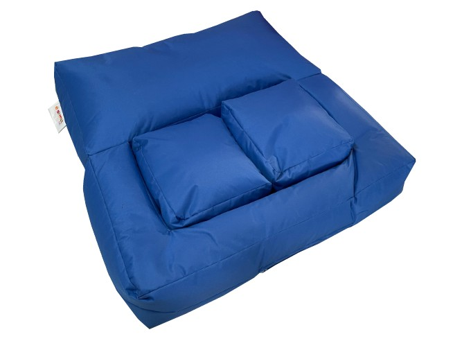 KOLTUK PUF ÇOCUK İKİLİ MAVİ