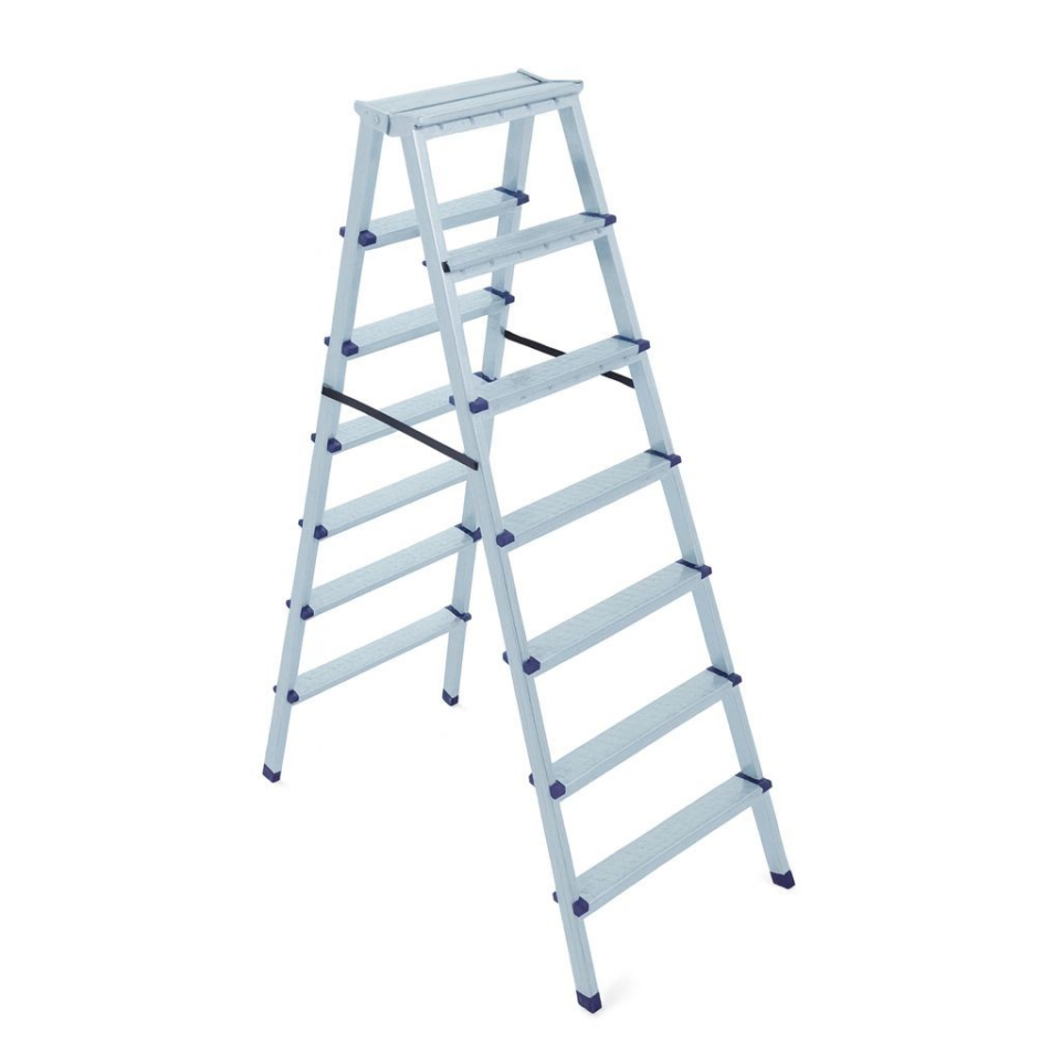 MERDİVEN 7+7  BASAMAK GALVANİZ PROFİL ''RİTA'' TP