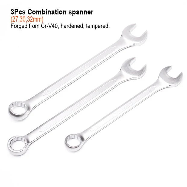 -TEK SATILMAZ- YILDIZ ANAHTAR 3PRÇ+ SPATULA 50MM+