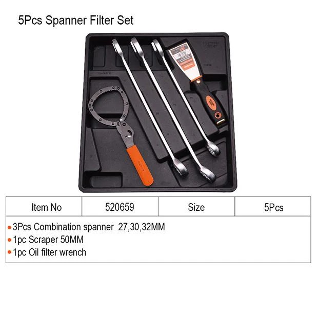 -TEK SATILMAZ- YILDIZ ANAHTAR 3PRÇ+ SPATULA 50MM+