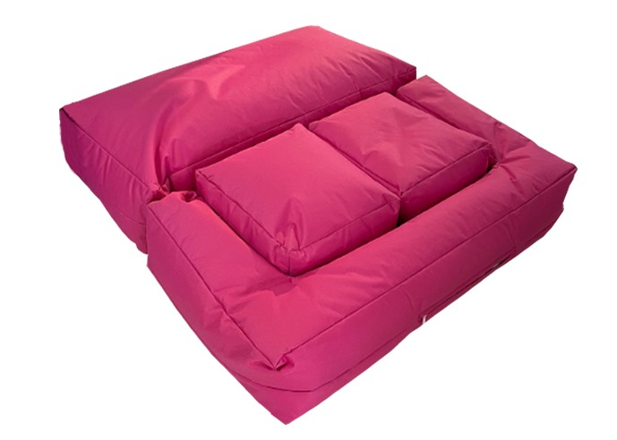 KOLTUK PUF ÇOCUK İKİLİ PEMBE