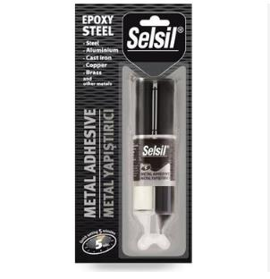 METAL YAPIŞTIRICI ENJEKTÖR 28GR KOLİ/12AD