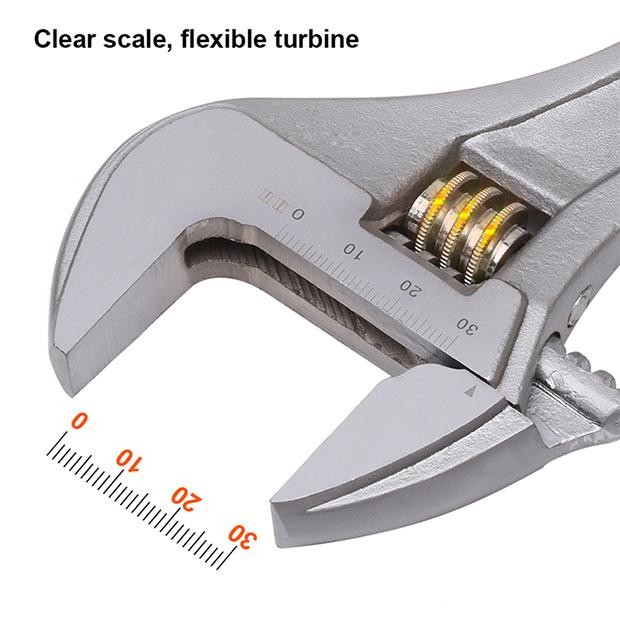 İNGİLİZ ANAHTARI AYARLANABİLİR 10''