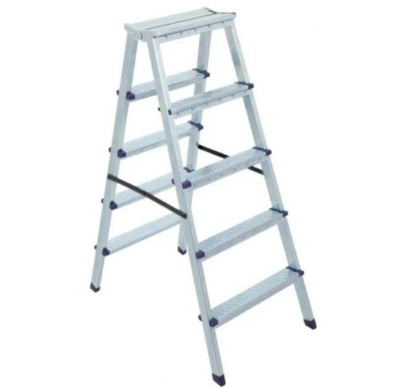 MERDİVEN 5+5  BASAMAK GALVANİZ PROFİL ''RİTA'' TP