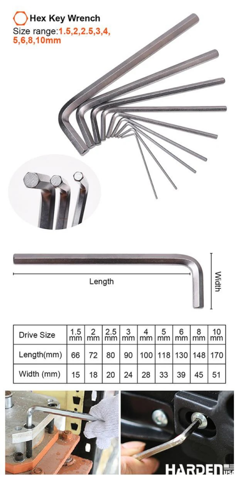 ALYAN ANAHTAR SETİ 18 PARÇA