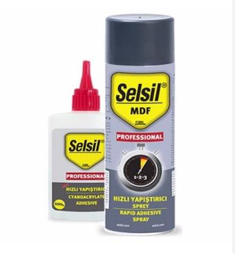 ORT-HIZLI YAPIŞTIRICI MDF KIT 200ML+50GR KOLİ/25AD