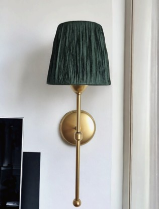 APLİK PİLLİ YEŞİL BAŞLIK GOLD GÖVDE