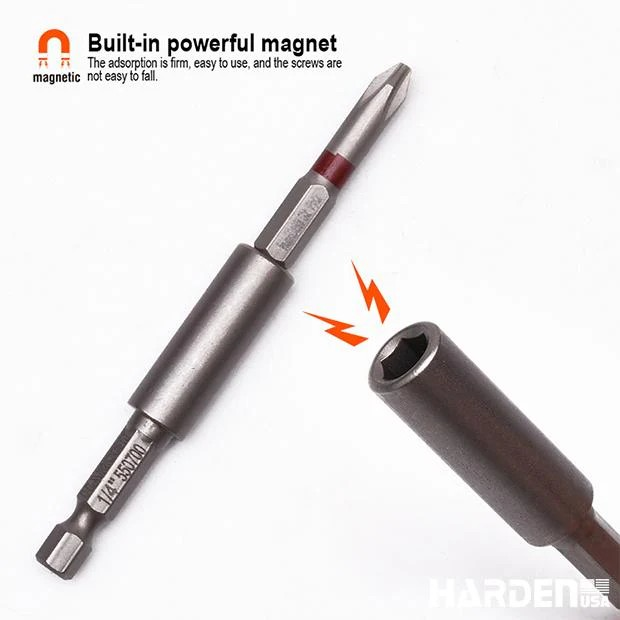 BİTS UCU 2Lİ SET CRV 1/4'' x 60 mm